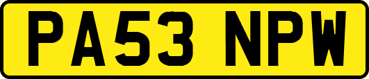 PA53NPW