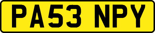 PA53NPY