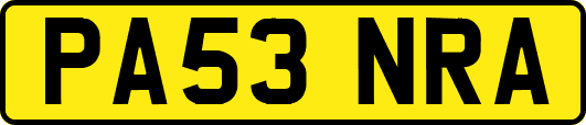 PA53NRA