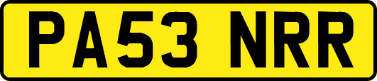 PA53NRR