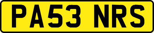PA53NRS