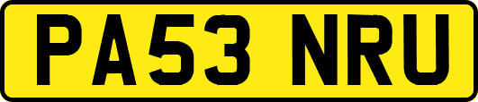PA53NRU