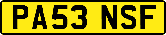 PA53NSF