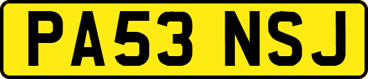 PA53NSJ