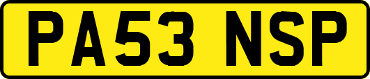 PA53NSP