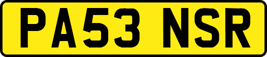 PA53NSR