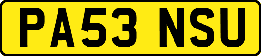 PA53NSU