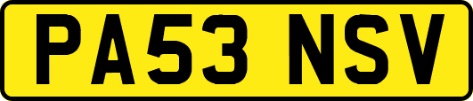 PA53NSV