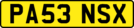 PA53NSX