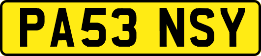 PA53NSY