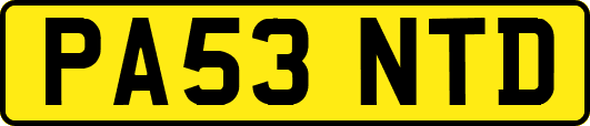 PA53NTD