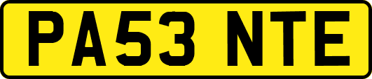 PA53NTE