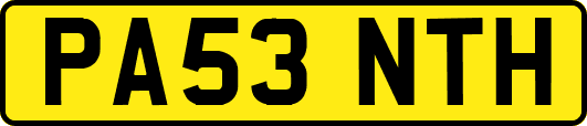 PA53NTH