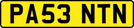 PA53NTN
