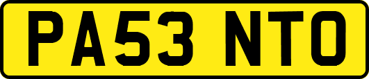 PA53NTO