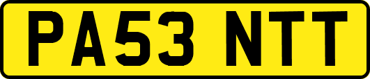 PA53NTT