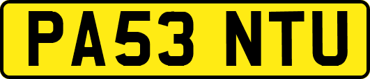 PA53NTU