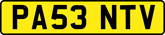 PA53NTV