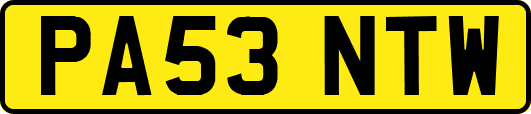 PA53NTW
