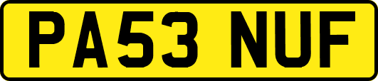 PA53NUF