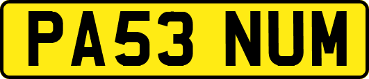PA53NUM