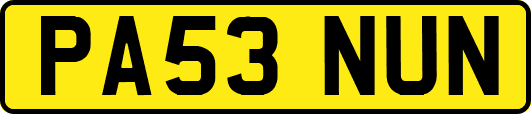 PA53NUN