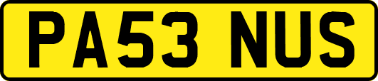 PA53NUS