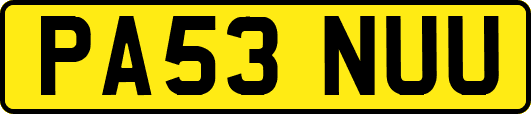 PA53NUU