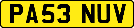 PA53NUV