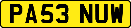 PA53NUW
