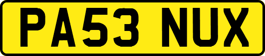 PA53NUX
