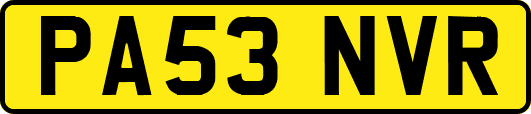 PA53NVR