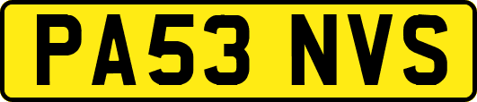 PA53NVS