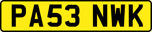 PA53NWK