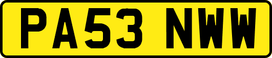 PA53NWW