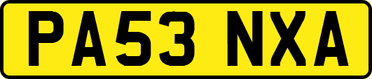 PA53NXA