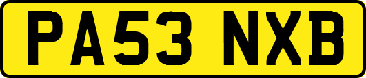 PA53NXB