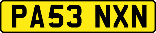 PA53NXN