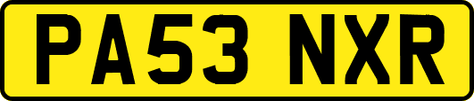 PA53NXR