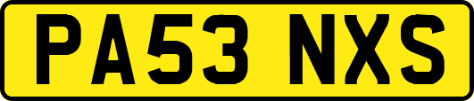 PA53NXS