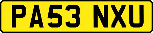 PA53NXU