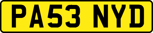PA53NYD