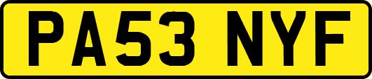 PA53NYF