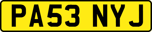 PA53NYJ