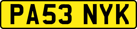 PA53NYK