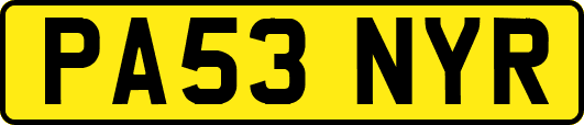 PA53NYR