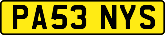 PA53NYS