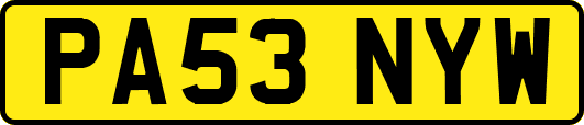 PA53NYW