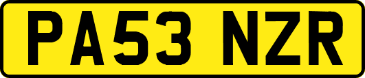PA53NZR