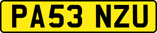 PA53NZU
